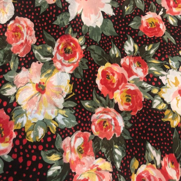 ✨ Vintage Romantic Moods Floral Chemise – Feminine & Flowy, Size Small ✨ - Picture 5 of 5